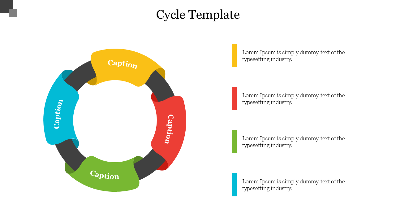 Editable Cycle PowerPoint And Google Slides Template